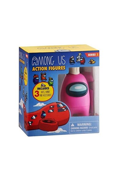 AMONG US Figurina Among Us Action Seria 2 Roz 18 cm