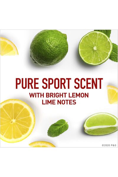 Old Spice High Endurance Deodorant for Men, Aluminum Free, 48 Hour Protection, Pure Sport Scent, 3.0