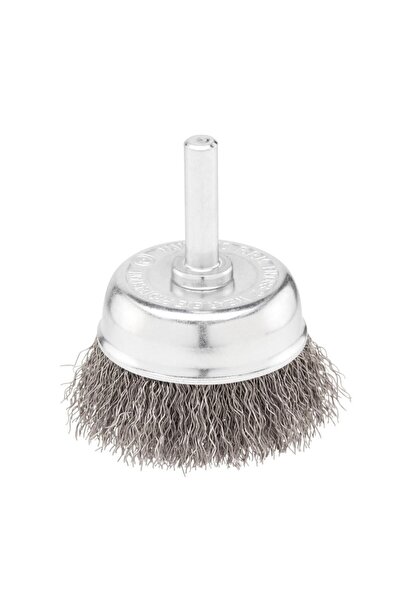 Stanley pot brush, twisted steel wire, 50mm
