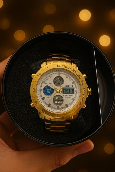 G Sport POLO Ticarto Steel Cord Waterproof Guaranteed Men's Wrist Watch
