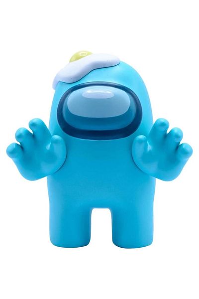 AMONG US Among Us Figurine, Series 2, Turquoise with Egg, 14cm