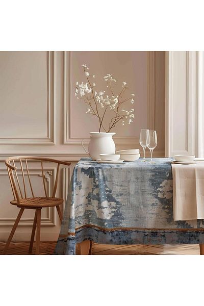 Markaev Ocean Breeze Cotton Tablecloth Msaort0003