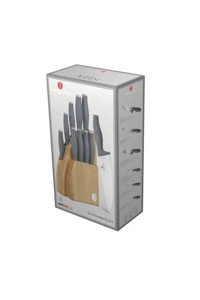 Berlinger Haus Set cutite 10 piese si suport Berlinger Haus, BH/2759