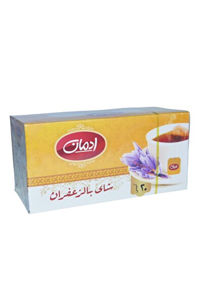 Edman شاي بالزعفران من إدمان 20 كيس