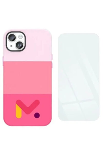 MCT Ochranné puzdro so zosilnenými okrajmi pre iPhone 14 Pro, koža a 9H ochrana obrazovky, hrubé