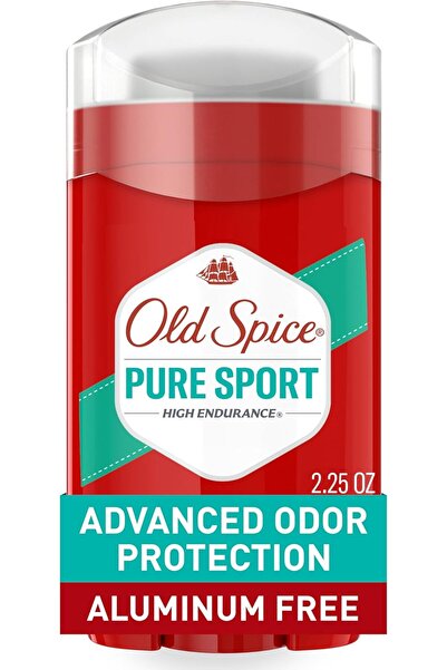 Old Spice Aluminum Free Deodorant For Men, High Endurance, 24/7 Sweat Defense & Odor Protection, 24/