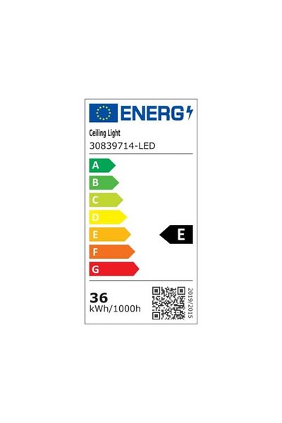 edc LED Bar Chandelier 60cm light/cold/warm/neutral
