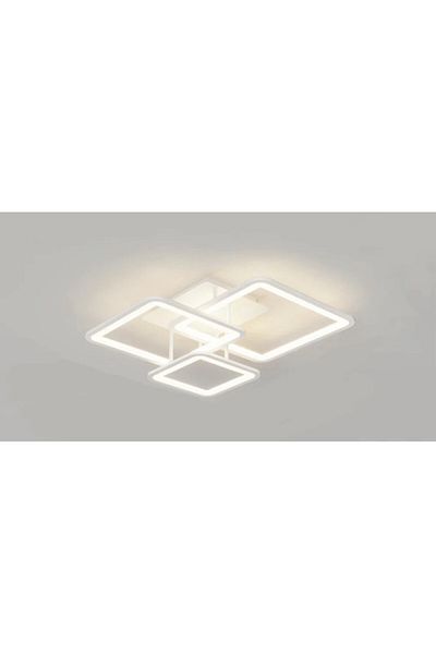 edc LED Chandelier with Remote Control White wifi 2.4G light/cold/warm/neutral adjustable intensity