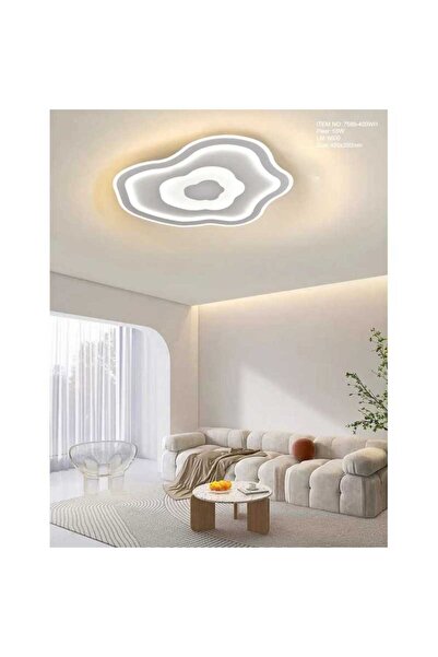 edc Lustra LED cu Telecomanda wifi 24G cu intensitate reglabila COD:7587/400 ...