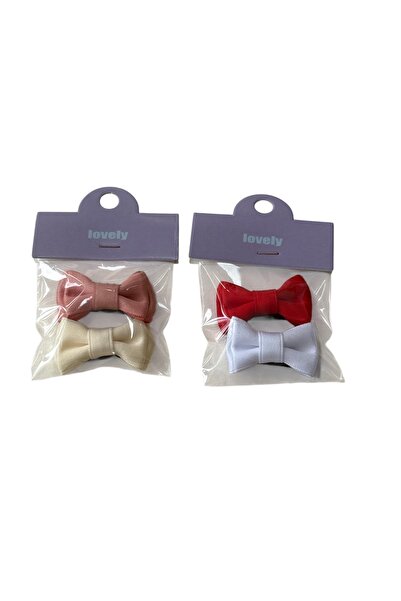 morbella Set of 4 Baby Girl Bow Buckles –