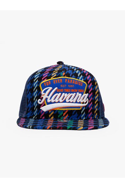 RustandRich Women's Men's Indigo Snapback Cap City's Collection Havana