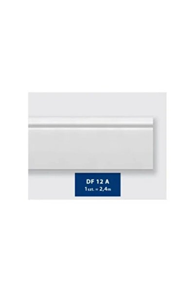 Dms Plinta plastic, alba, 120 x 19 mm, 2.4 m