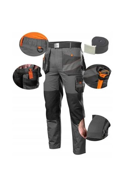 NEO Work Pants, Cotton, Size L/52,