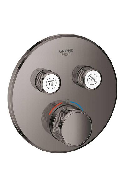Grohe Smartcontrol Dual Valve Flow-Controlled, Built-In Thermostatic Shower Mixer - 29119A00