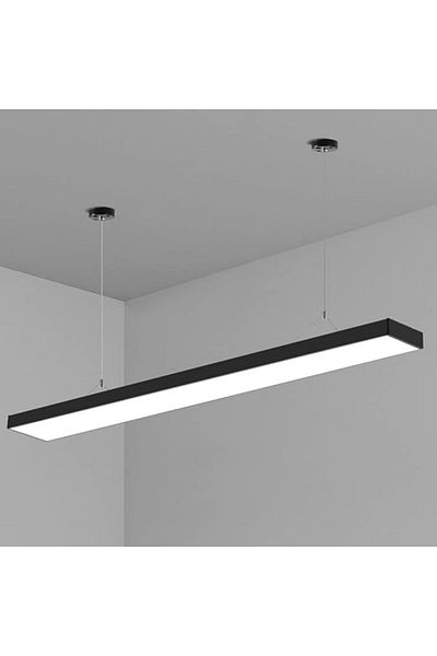 LightPlanet LED suspended lighting fixture 54w Black
