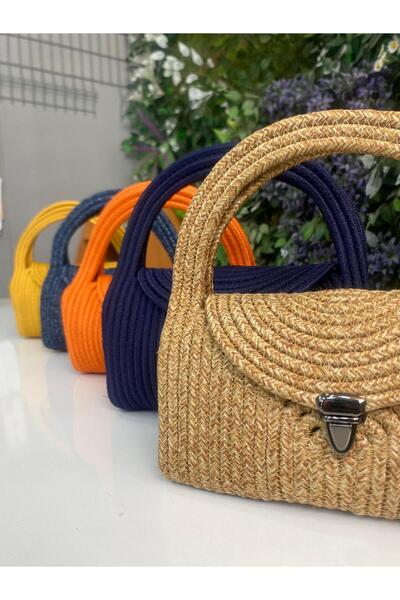 MaVaux М'яка сумка-портфель з плетеним аксесуаром