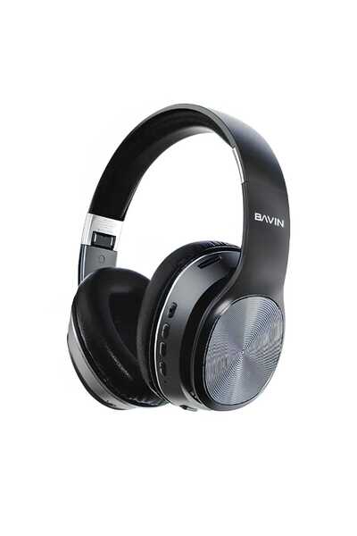 Bavin Foldable Wireless Bluetooth Earphones with Sound, Noise Cancelling, and Built-in Microphone, Bluetooth 5.3