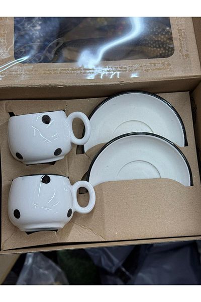 CeM Porselen 2 Personality Charming Coffee Cup