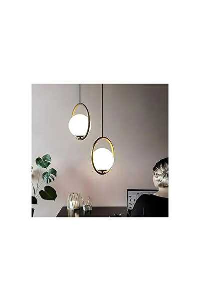 Sueva Lustra Pe Cablu Cu 1 Glob Alb Mat E27 x1