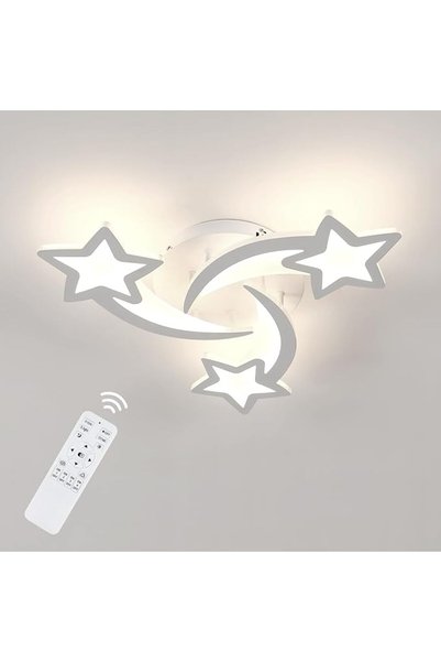 edc LED Star Chandelier with 2.4G wifi Remote Control light/cold/warm/neutral...