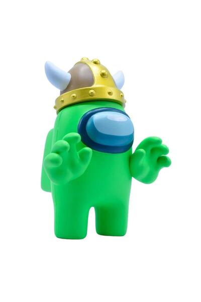 AMONG US Figurine Among Us, Series 2, Green Viking, 14cm