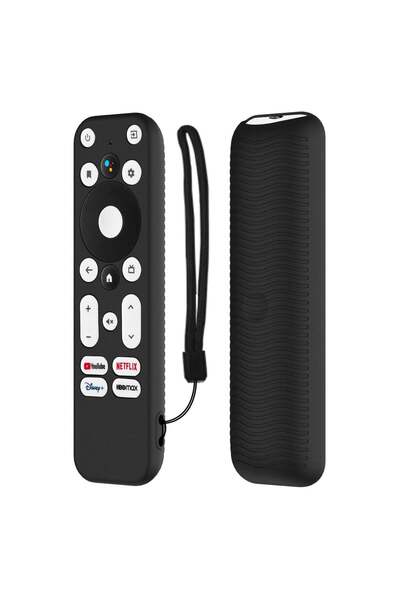 Generic SYOSI Silicone Case for Onn TV Remote, Remote Case Compatible with Android TV 4K & Onn TV Anti-Slip