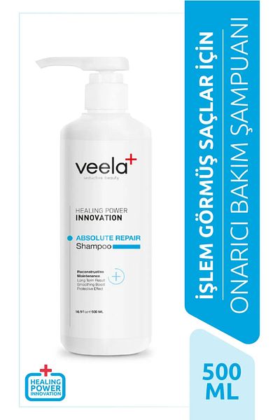 VEELA Repairing Care Shampoo for Processed Hair 500ml