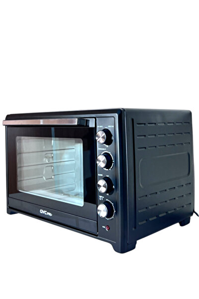 GVC PRO GVCPro Turkish Electric Oven GVOV‑48‑T - 6 Functions, 45L, 1600W, Silver
