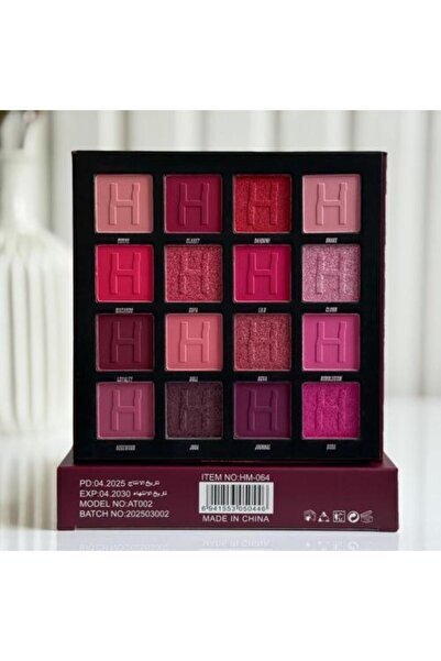 Harmony Beauty Perez Eyeshadow Palette - 16 Shades