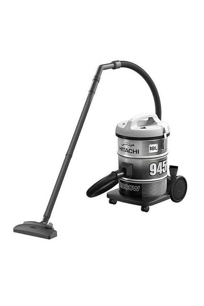 Hitachi Drum Vacuum Cleaner 2000W 18L CV-945F SS220 PG