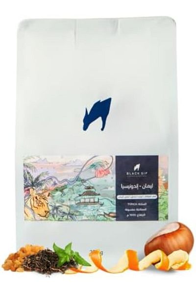 BLACK SIP COFFEE ROASTERS إندونيسيا ليمان | Indonesia Liman 250g