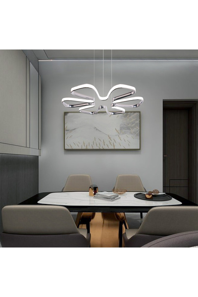 Sueva LustraCU LED 3 functii Lumina rece/calda/neutra