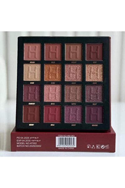 Harmony Beauty Eyeshadow Palette Rich 16 Colors