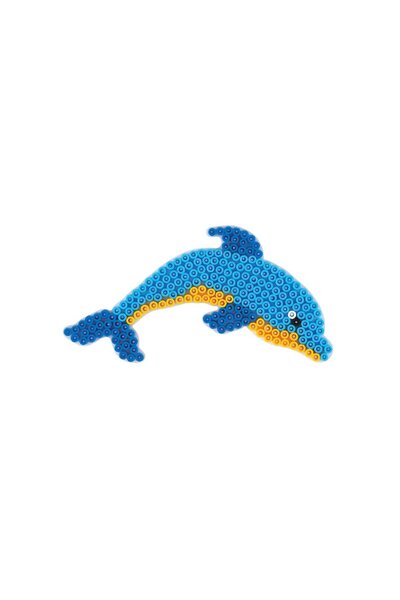Hama Midi Bead Lacing Table - Fish - Dolphin