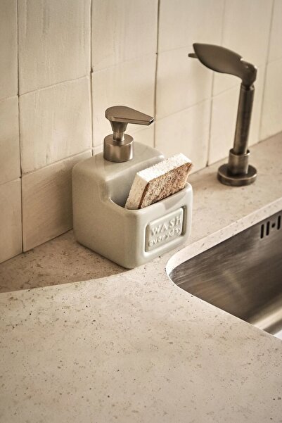 Evsun Home Collection موزع الصابون السائل البورسلين