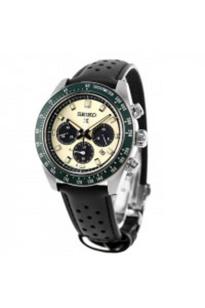 Seiko Prospex SBDL115 SPEEDTIMER Solar Chronograph
