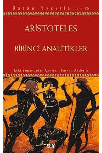 Say Yayınları Birinci Analitikler