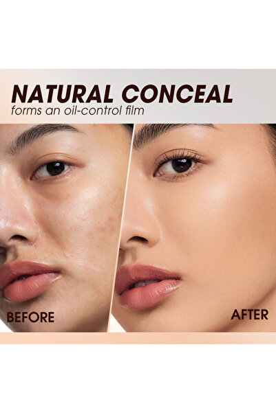 O.TWO.O Cosmetics O.TWO.O Matte Finish Liquid Foundation – High Coverage, Long-Wear Base N120