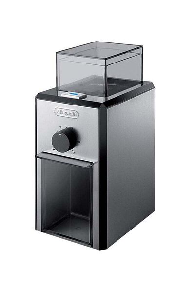 Kenwood De'Longhi Coffee Grinder, Stainless Steel Blade, Dual Safe System, 110 W KG89 Stainless Steel