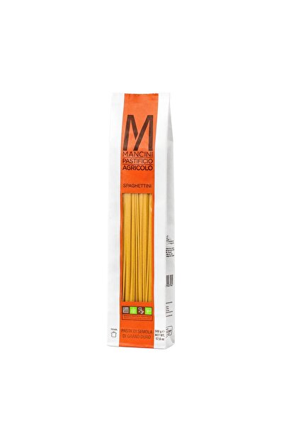 Mancını Pastıfıcolo Agrıcolo Spaghettını Orta Uzun Sade Makarna 500 GR