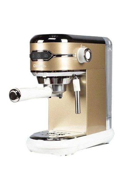 GVC PRO Espresso Coffee Maker 1 L 1450 W GVCM-1905 Gold