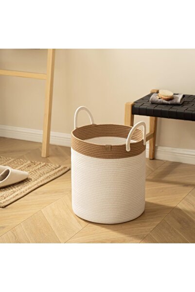 HomeTurko Καλάθι απλύτων - Μεταλλικό - 20 L