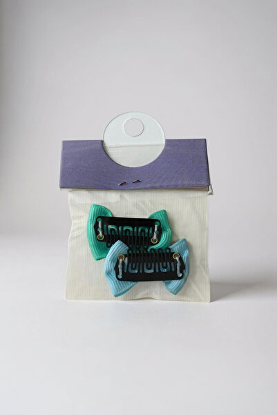 Moda Morbella Set of 2 Baby Girl Bow Buckles