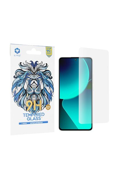 Lito Protective Glass Display for Xiaomi 13T/13T Pro, Easy Fit, F72, Transparent