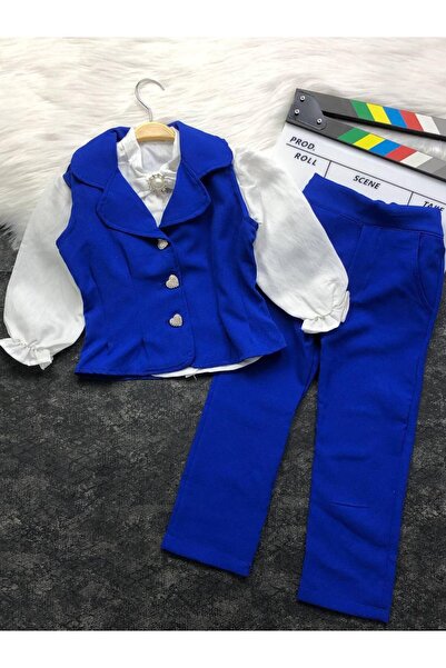 zavera for kids Set de 3 piese pentru fetiță + broșă