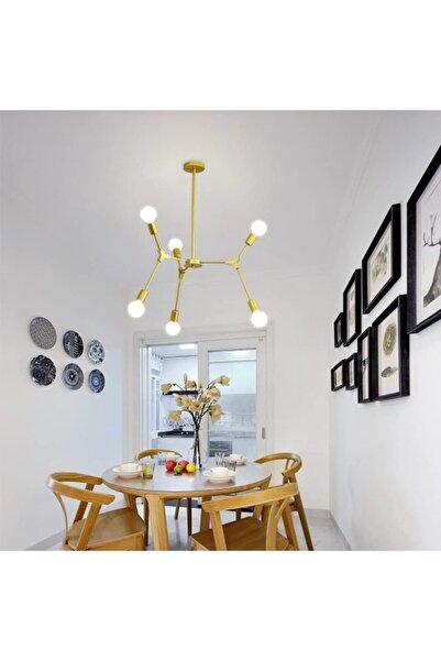 Jiju Lustra LED JIJU® Mordern Glob Mat G9 x 6