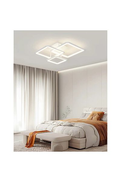edc LED Chandelier with Remote Control White wifi 2.4G light/cold/warm/neutral adjustable intensity