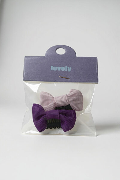 Moda Morbella Set of 2 Baby Girl Bow Buckles