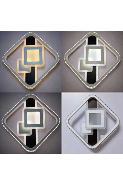 Sueva Lustra LED cu 3 functii 76W lumina calda/rece/neutra, A:3915