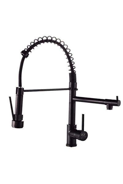 cribeau Baterie de baie profesională antică cu duș flexibil și cioc suplimentar